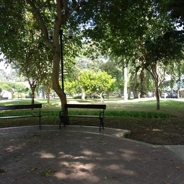Photo taken at Parque Melitón Porras by Cesar R. on 4/30/2019
