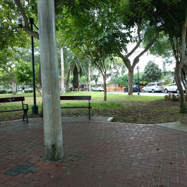 Photo taken at Parque Melitón Porras by Cesar R. on 5/24/2019