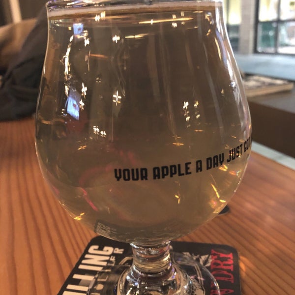 Photo taken at Schilling Cider House Portland by Bacon D. on 12/9/2018