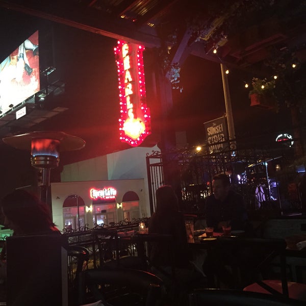 Photo taken at Pearl&#39;s Liquor Bar by Tina J. on 2/7/2015