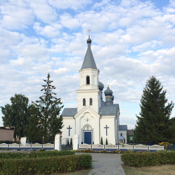 Логишин костел Петра и Павла