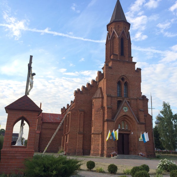 Логишин костел Петра и Павла