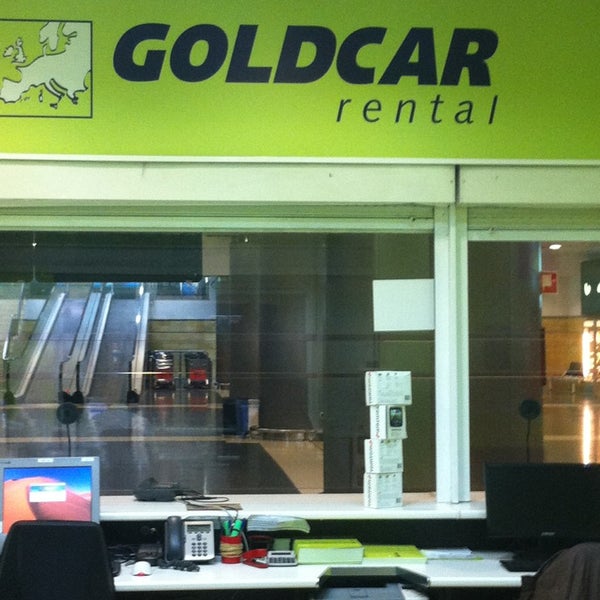 GOLDCAR Gran Aeropuerto - Location in