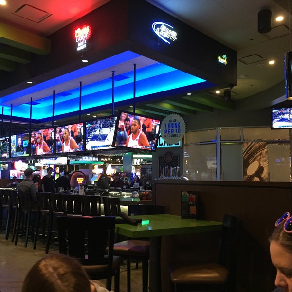 Photo taken at Dave &amp; Buster&#39;s by Robert T. on 3/11/2019