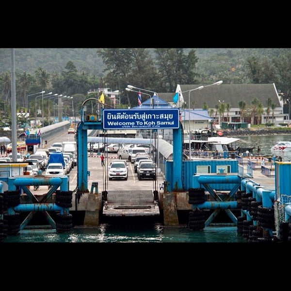 Raja ferry koh samui