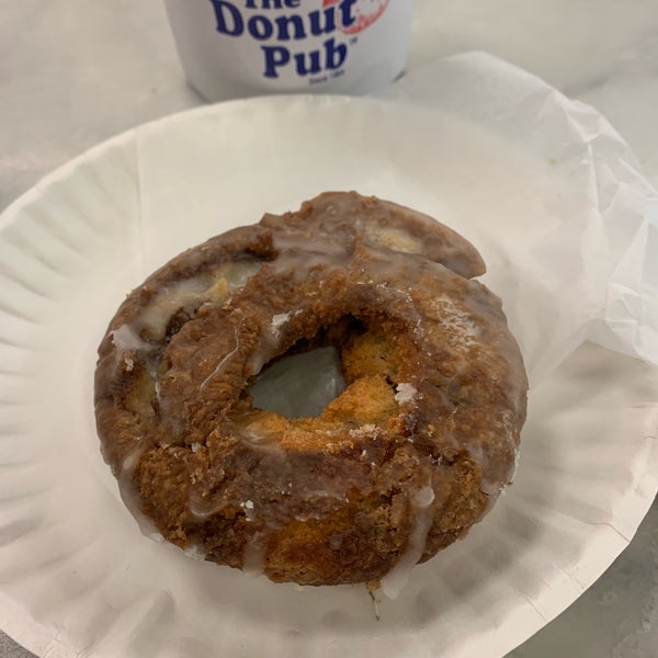 Photo taken at The Donut Pub by E B on 6/19/2019