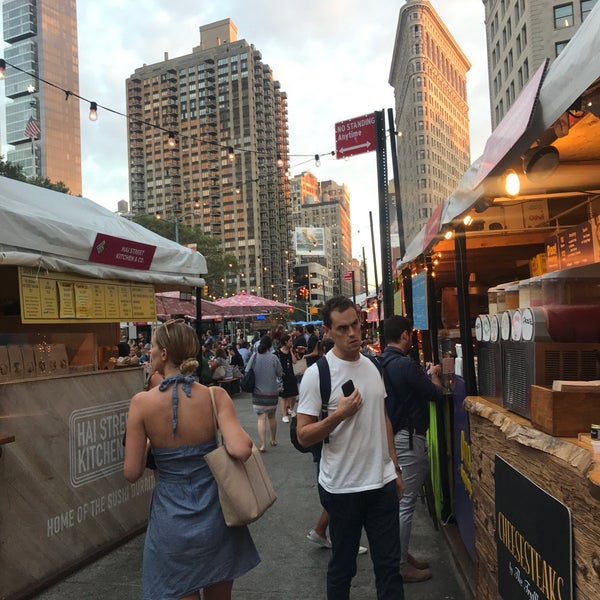 Photo taken at Mad. Sq. Eats by E B on 9/25/2017