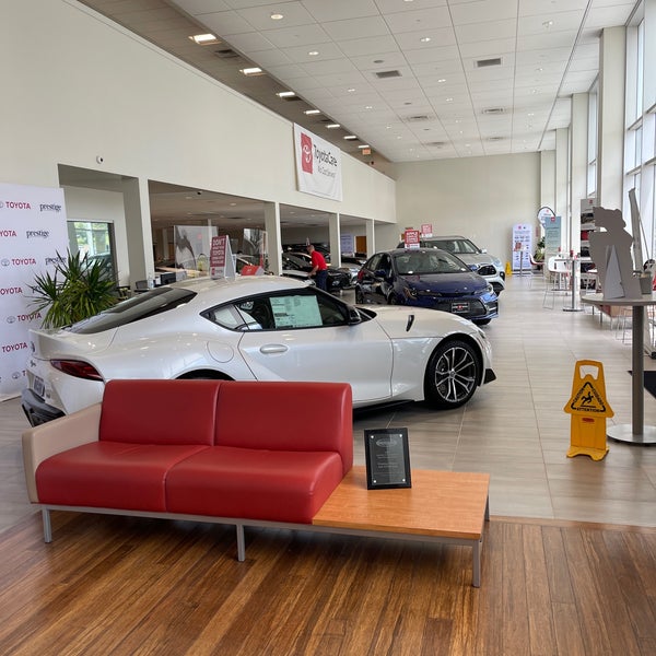 Prestige Toyota of Ramsey Car Dealership
