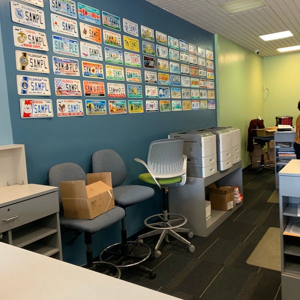 Pembroke Pines Auto Tag Agency Government Building in Century Village