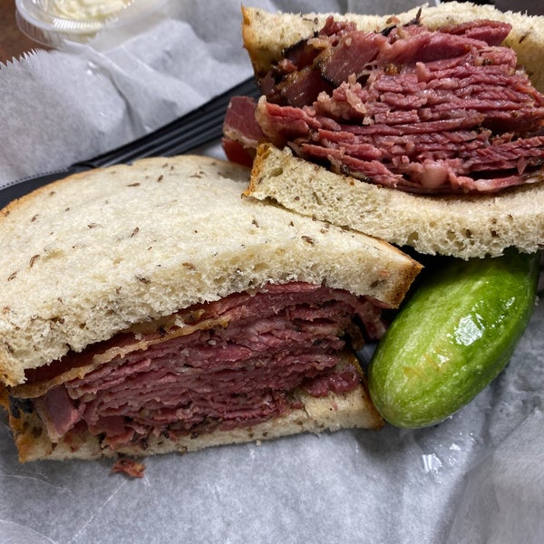 Photo taken at Pomperdale - A New York Deli by E B on 10/11/2019
