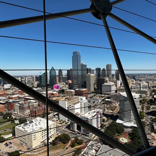 Photo taken at Reunion Tower by E B on 10/3/2022