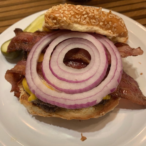 Photo taken at Bobby&#39;s Burger Palace by E B on 6/20/2019