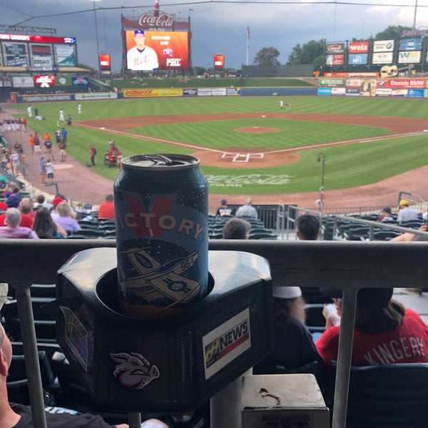 Photo taken at Coca-Cola Park by Christian V. on 8/22/2019