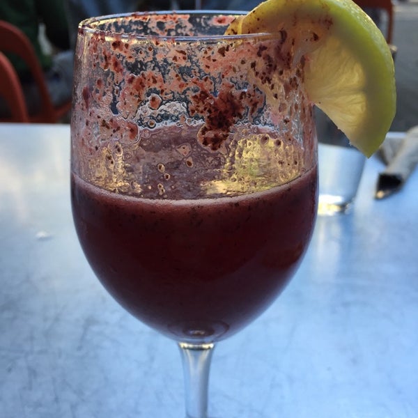 These ginger blackberry mimosas.  Yes.