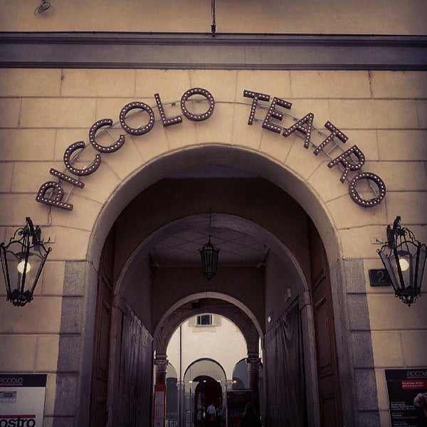 Piccolo Teatro Grassi Brera Milano, Lombardia