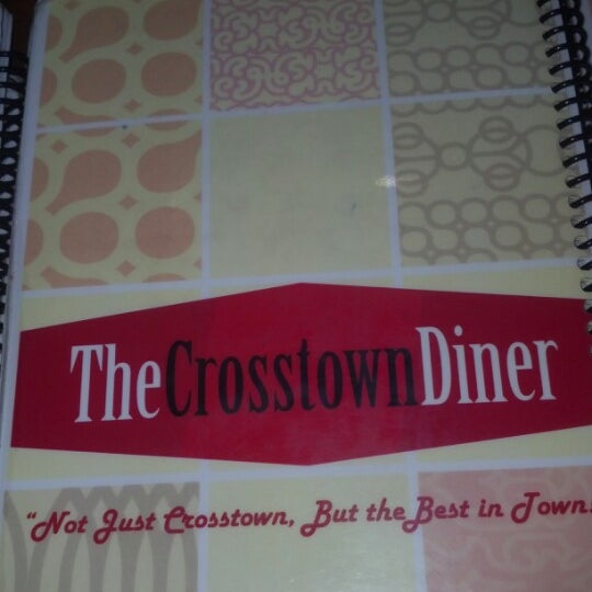 Foto diambil di Crosstown Diner oleh Tom M. pada 10/30/2012