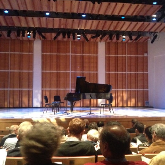 Photo taken at Merkin Concert Hall by Sabrina B. on 10/6/2012
