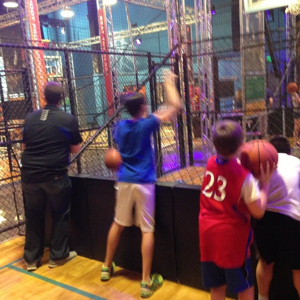 Photo taken at The College Basketball Experience by Jennifer on 3/15/2013