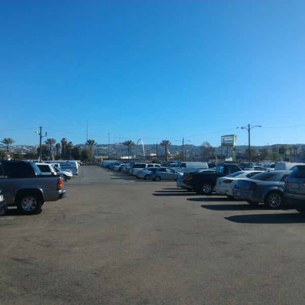 Border Station Parking (Now Closed) Parking in San Ysidro