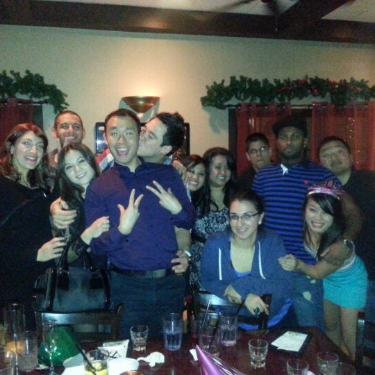 Photo taken at Capone&#39;s Bar &amp; Oven by Bao C. on 1/1/2013