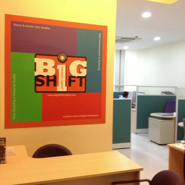 Big shift. Big shift