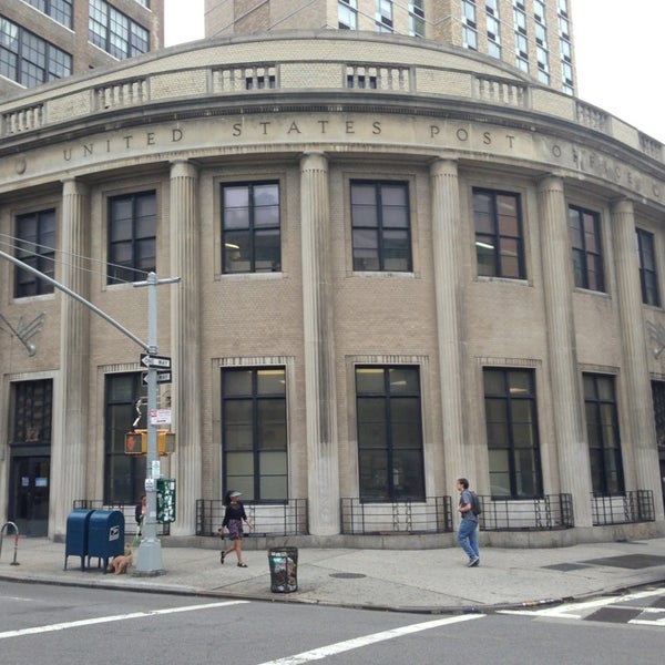 US Post Office Cooper Station East Village New York, NY