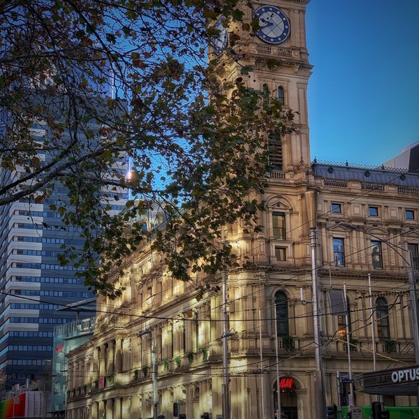 Photo taken at Melbourne&#39;s GPO by Vince ©. on 6/25/2019