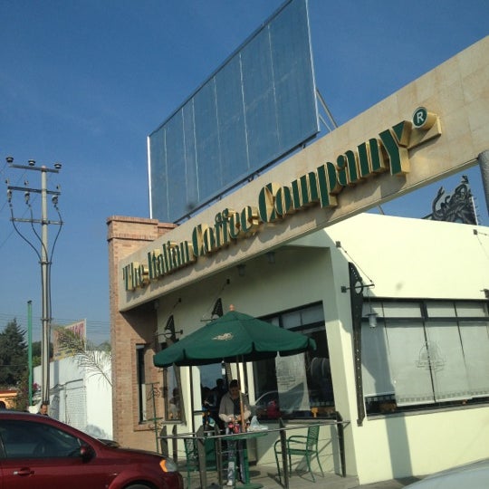 The Italian Coffee Company Cafetería en Tepotzotlan