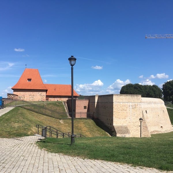 Photo taken at Bastion of Vilnius City Wall by Andrey K. on 8/9/2018