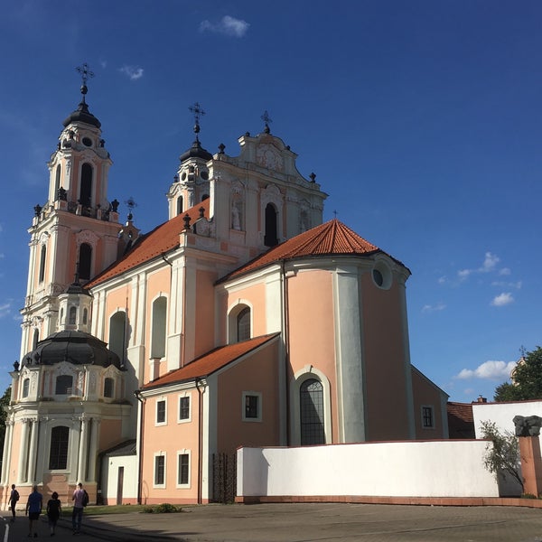 Das Foto wurde bei Šv. Kotrynos bažnyčia | Church of St. Catherine von Andrey K. am 8/9/2018 aufgenommen