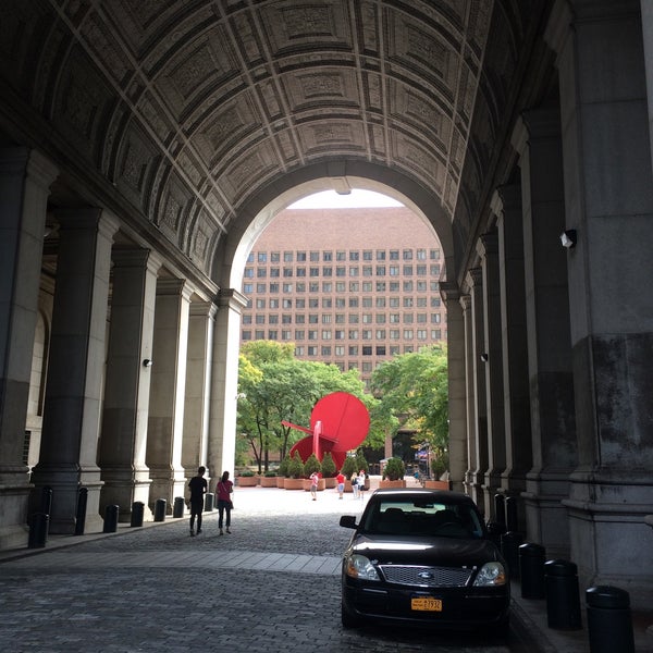 10/7/2017 tarihinde Andrey K.ziyaretçi tarafından Manhattan Municipal Building'de çekilen fotoğraf