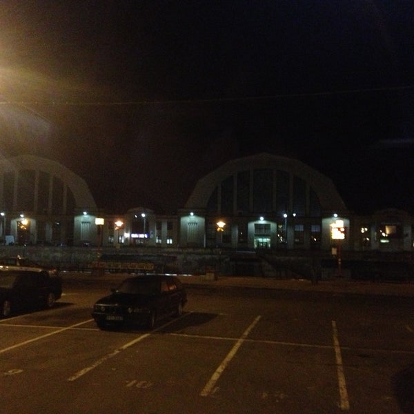Photo taken at Riga International Bus Station by Kseny V. on 4/27/2013
