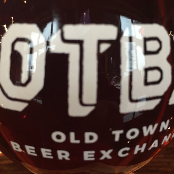 Photo taken at Old Town Beer Exchange by Bill F. on 10/1/2015