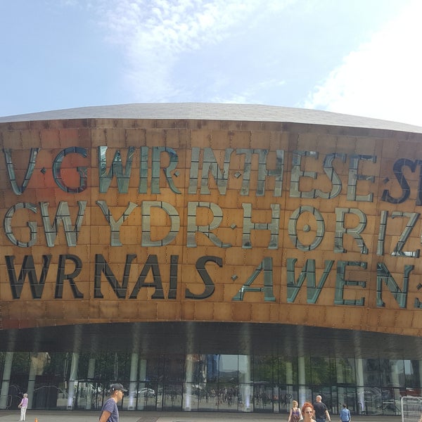 Photo taken at Wales Millennium Centre by Eda T. on 7/18/2017