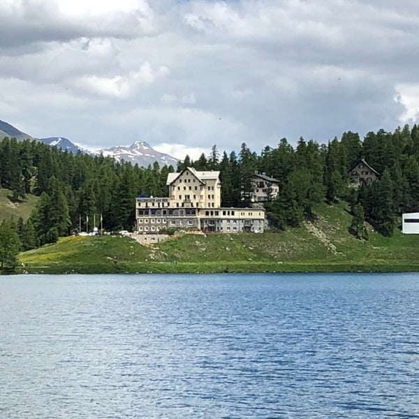 6/9/2018 tarihinde Bernd P.ziyaretçi tarafından Hotel Waldhaus am See'de çekilen fotoğraf
