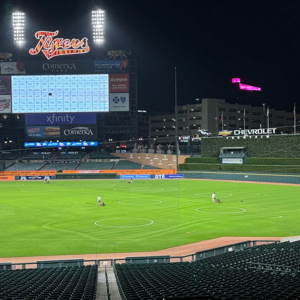 Photo taken at Comerica Park by Eric P. on 10/5/2023