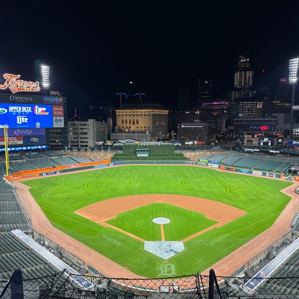 Photo taken at Comerica Park by Eric P. on 10/8/2023