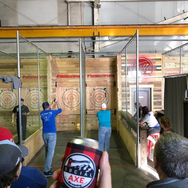 Social Axe Throwing® SLC Salt Lake City, UT