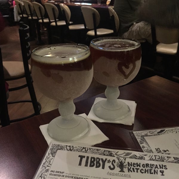 Photo taken at Tibby&#39;s New Orleans Kitchen by Eric P. on 10/28/2015