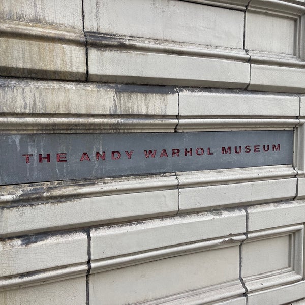 9/23/2023 tarihinde Eric P.ziyaretçi tarafından The Andy Warhol Museum'de çekilen fotoğraf