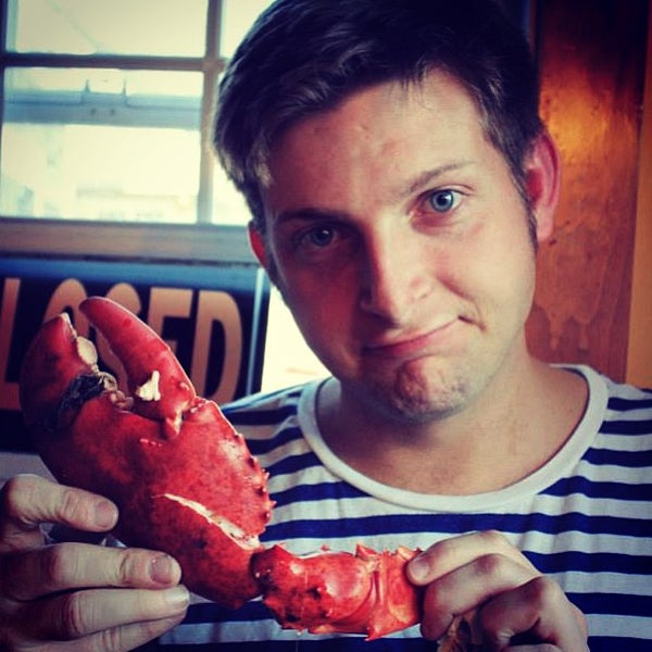 8/18/2013にZac M.がOgunquit Lobster Pound Restaurantで撮った写真