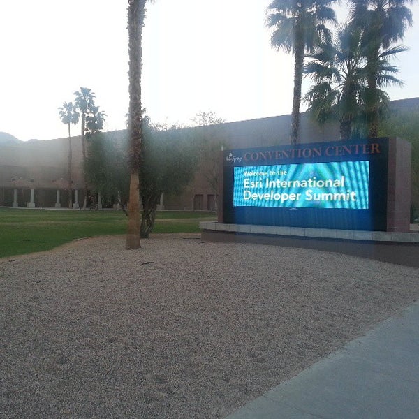 Palm Springs Convention Center Palm Springs, CA