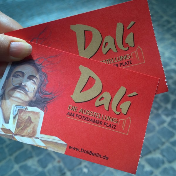 Das Foto wurde bei Dalí – Die Ausstellung am Potsdamer Platz von Christian H. am 7/25/2015 aufgenommen