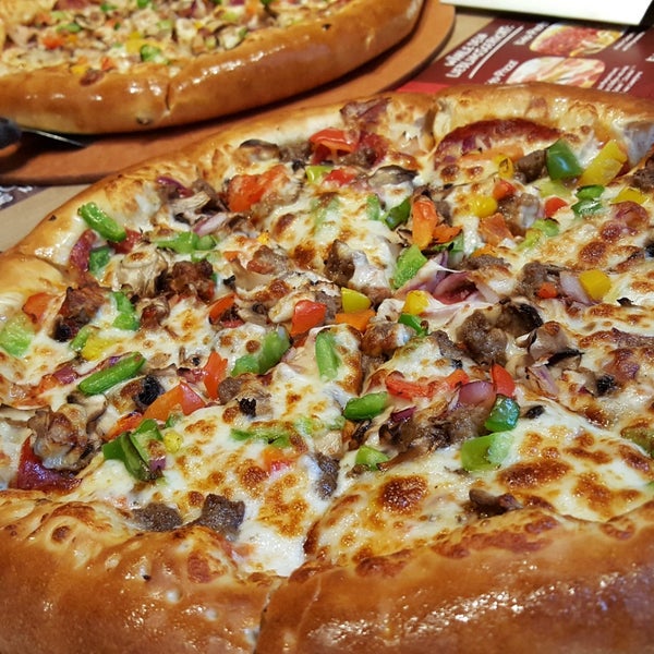 Pizza 👍👍👍, netter Service 😊