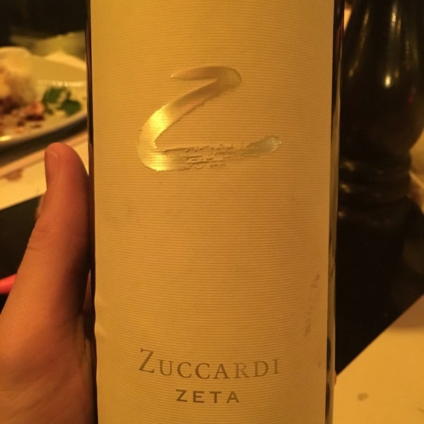 Zuccardi Zeta 2011 - 83% malbec & 17% cabernet.