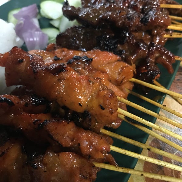 Satay Zainah Ismail Restaurant Asiatique A Kampung Datuk Keramat