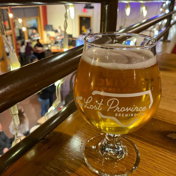 Photo taken at Lost Province Brewing Company by Jesus S. on 2/7/2021