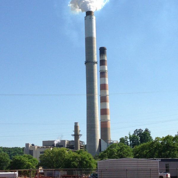 Steam plant. Steam plant