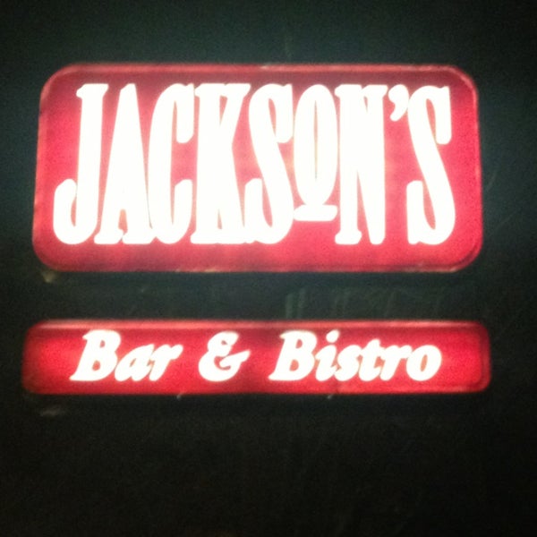 Photo taken at Jackson&#39;s Bar &amp; Bistro by Patrick R. on 12/28/2012