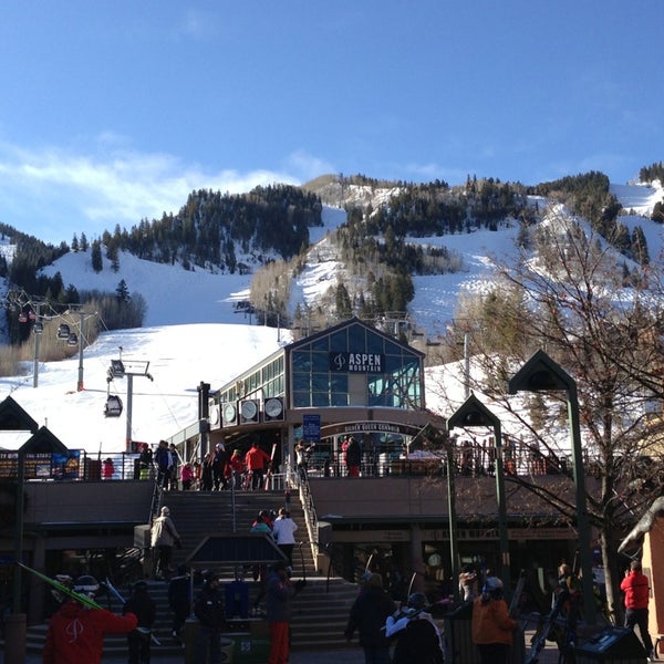 Снимок сделан в Aspen Mountain пользователем Brandt F. 2/8/2013